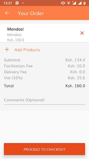 Swift Food screenshot 3