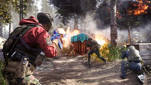 Squad Commando Secret Mission - FPS Shooting Games screenshot 4
