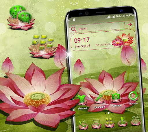 Lotus Launcher Theme screenshot 1