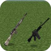 Guns MOd for MCPE 1.0