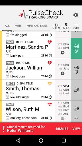 PulseCheck Mobility screenshot 1