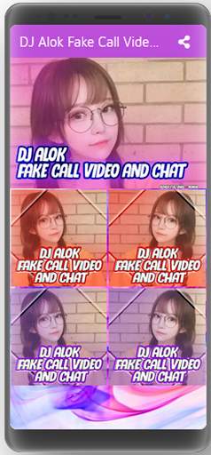 DJ Alok Fake Call Video and Chat Remix Full bass screenshot 2