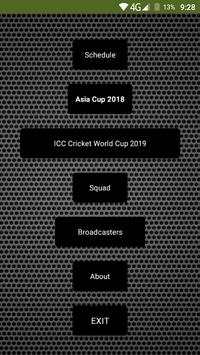 Cricket India 2018-19 screenshot 1