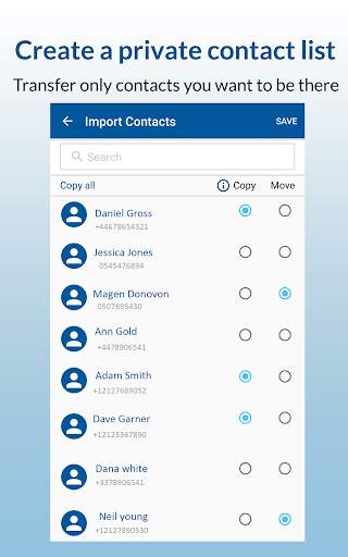 SPACE Virtual Smartphone (Second Space phone) screenshot 3