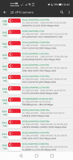 Singapore VPN - Singapura IP screenshot 4