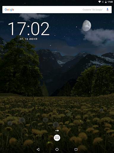 Summer Dandelion Live Wallpaper FREE screenshot 6