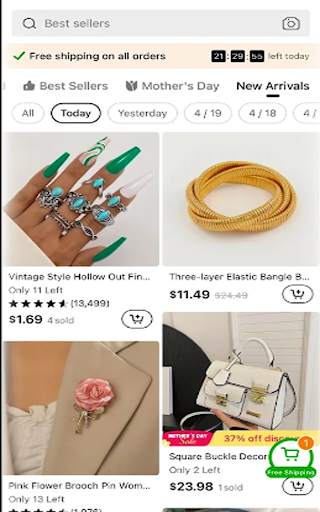 Temu Shopping guide App screenshot 4