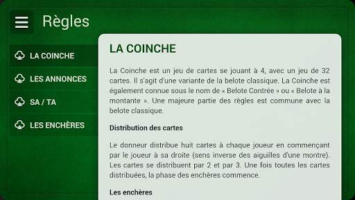 La Coinche / Belote Contrée screenshot 8
