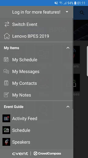 Lenovo Events screenshot 5