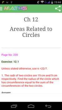 Class 10 Maths Solutions screenshot 5