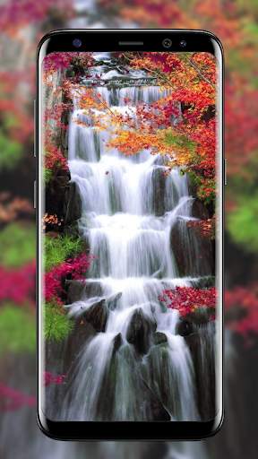 Waterfall live wallpaper screenshot 3