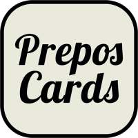Prepositions Cards: Learn English Prepositions