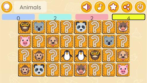 The Teacher: Memory Game screenshot 3