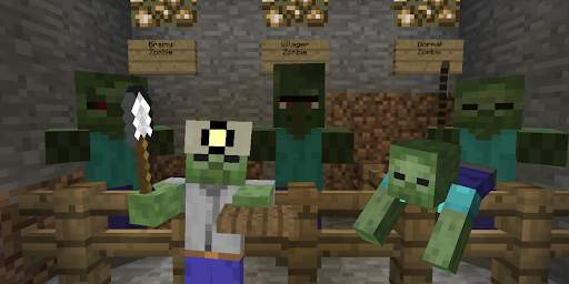 Zombie Mod for Minecraft screenshot 4