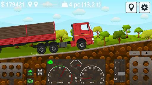 Mini Trucker - truck simulator screenshot 8