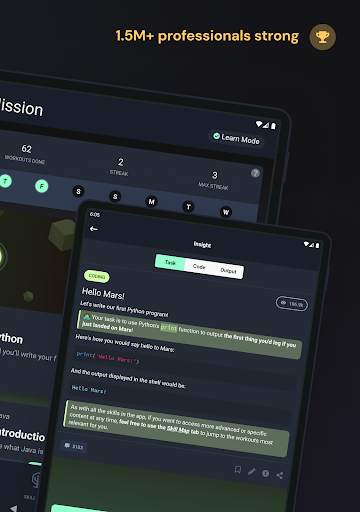 Enki: Learn to code screenshot 10
