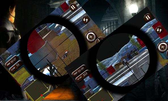 Frontline Zombie Sniper Tembak screenshot 3