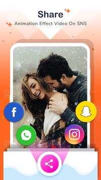 Love Photo Effect Video Maker - Photo Animation screenshot 5