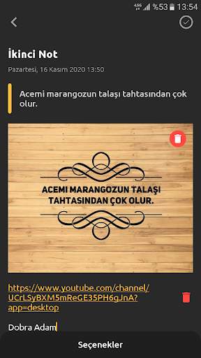 Not Al - Not Defteri screenshot 5