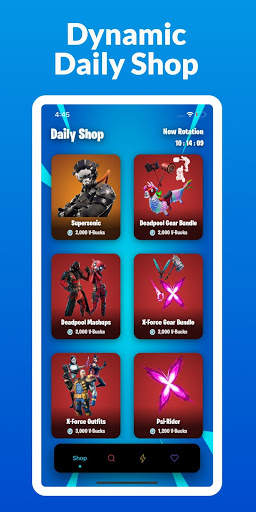 Chaser For Fortnite - Daily Shop & Tips and Tricks screenshot 1
