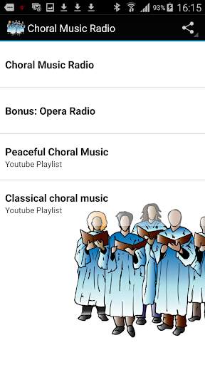 Choral Music Radio screenshot 1