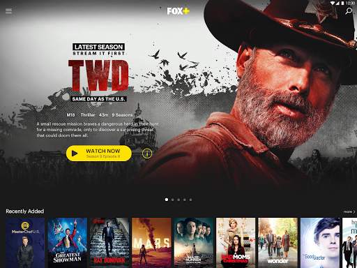 FOX  | Series, Movies, Live Sports screenshot 8