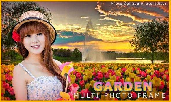 Garden Photo Frame Multi screenshot 1