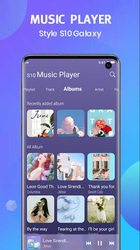 Music Player for Samsung - MP3 Player screenshot 1