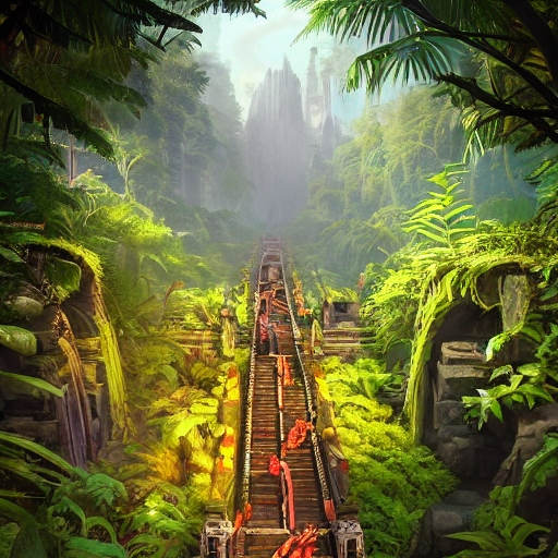Temple Running Game Jungle Run screenshot 4