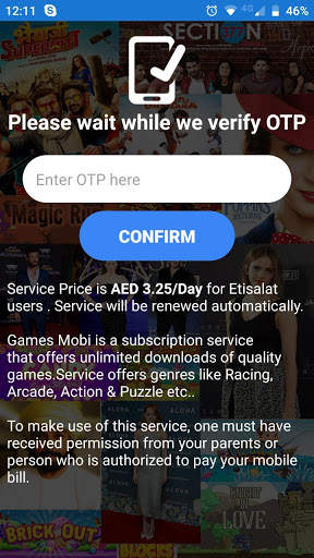 Games Mobi screenshot 3