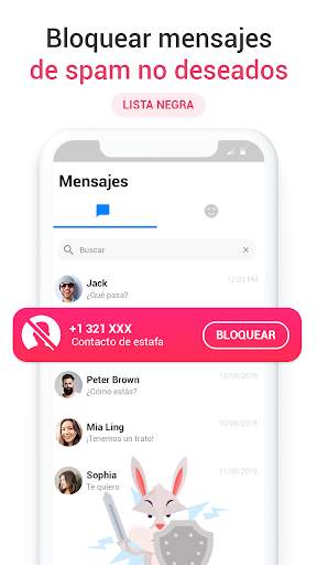 Mensajes Lite SMS screenshot 3
