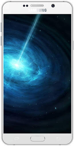 Black Hole Wallpaper HD screenshot 5