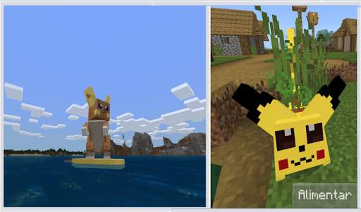 Mod Pixelmon MCPE. New Pixelmon Pokecraft Mods screenshot 2