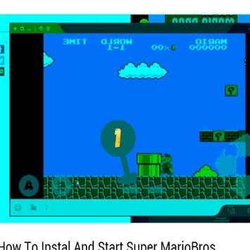 Guia Super Mario Bros screenshot 3