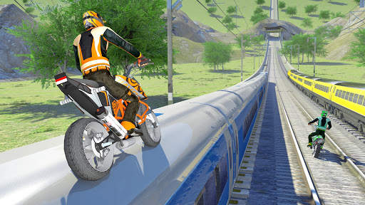 Bike vs. Train – Top Speed Tra screenshot 5