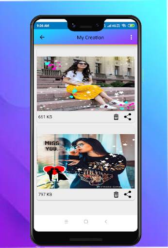 Photo Editor With Glitter Effects 6 تصوير الشاشة