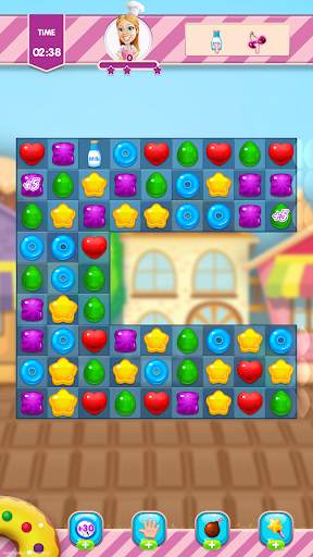 Sugar Candy Blast Match 3 Game screenshot 8