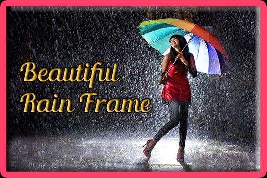 Rain Photo Frame screenshot 4