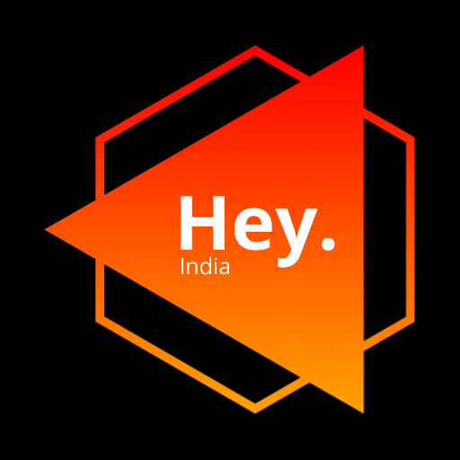 Hey India - Indian Social Media App icon