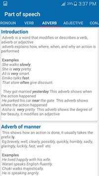 Pro English Grammar- Learn English,Basic Grammar screenshot 6