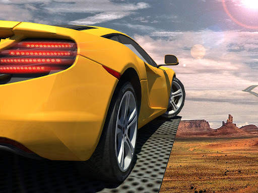 Extreme Speed Racing Stunt 3D screenshot 15