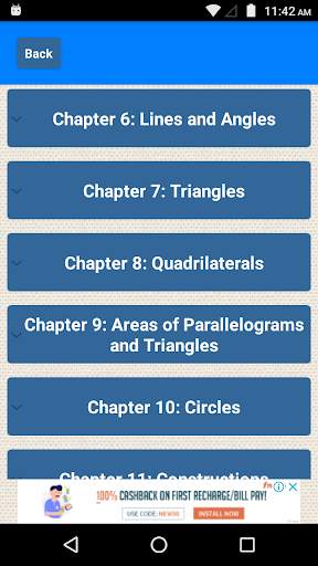 Class 9 Maths NCERT Solutions 1 تصوير الشاشة