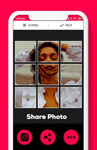 Cologram - Panorama Crop for Instagram screenshot 4