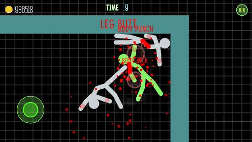 Stickman Warriors Fighting screenshot 3