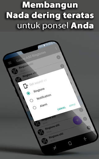 nada dering galaxy a50s screenshot 2