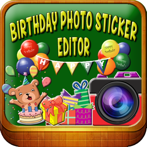 Birthday Photo Editor icon