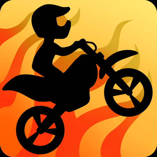 Bike Race ： لعبة سباق أيقونة