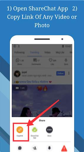 video Downloader For ShareChat screenshot 2
