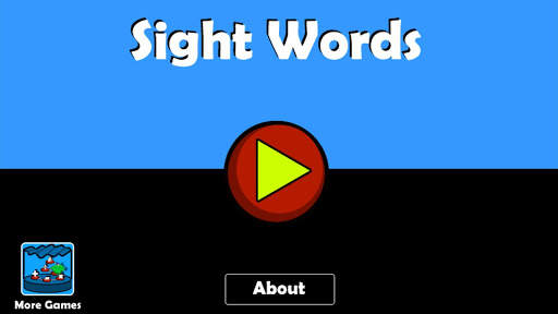 Sight Words - Reading Games screenshot 1