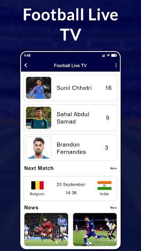 All Live Football TV : Live Score Update screenshot 5
